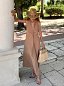 Vestido Suid Camel